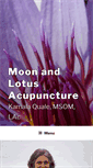 Mobile Screenshot of moonandlotus.com